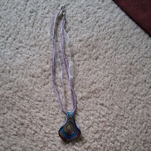 Elegant Multicolor Pendant Necklace